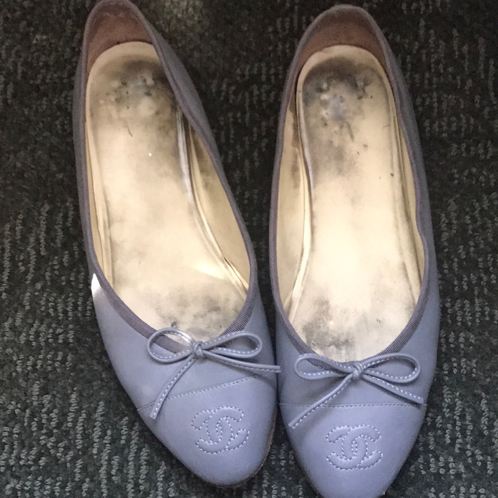 Authentic Chanel flats